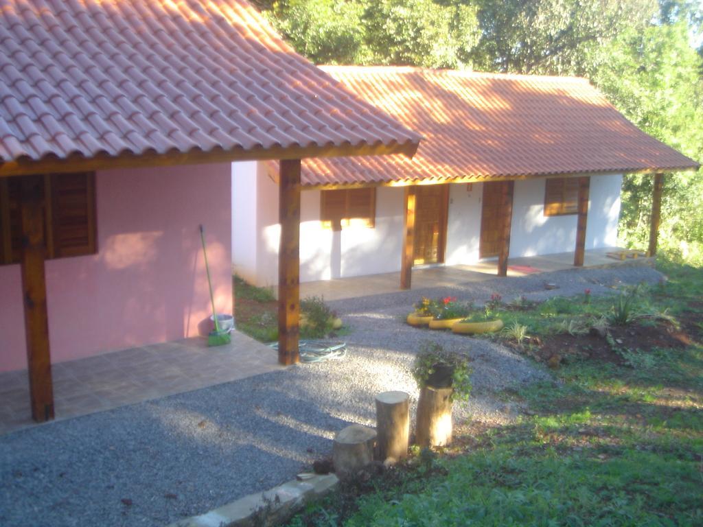 Pousada Heritage Colonial Hotel Nova Petropolis Buitenkant foto